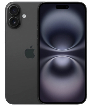 iPhone 16 Plus  Black 128gb б/у