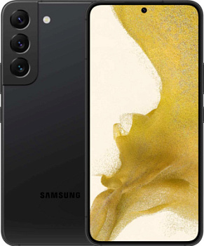 Samsung Galaxy S22  Черный 256gb б/у
